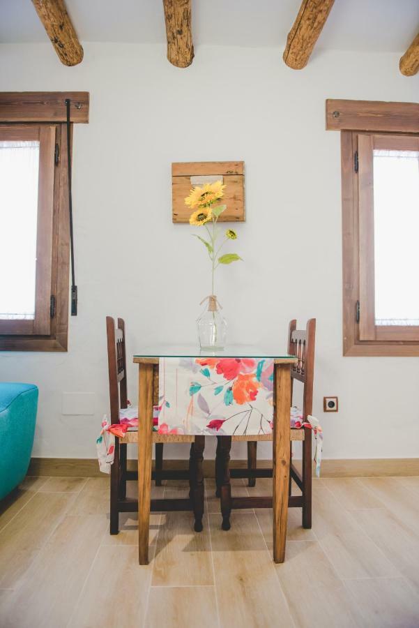 Navazos Loft Pension Benaocaz Buitenkant foto