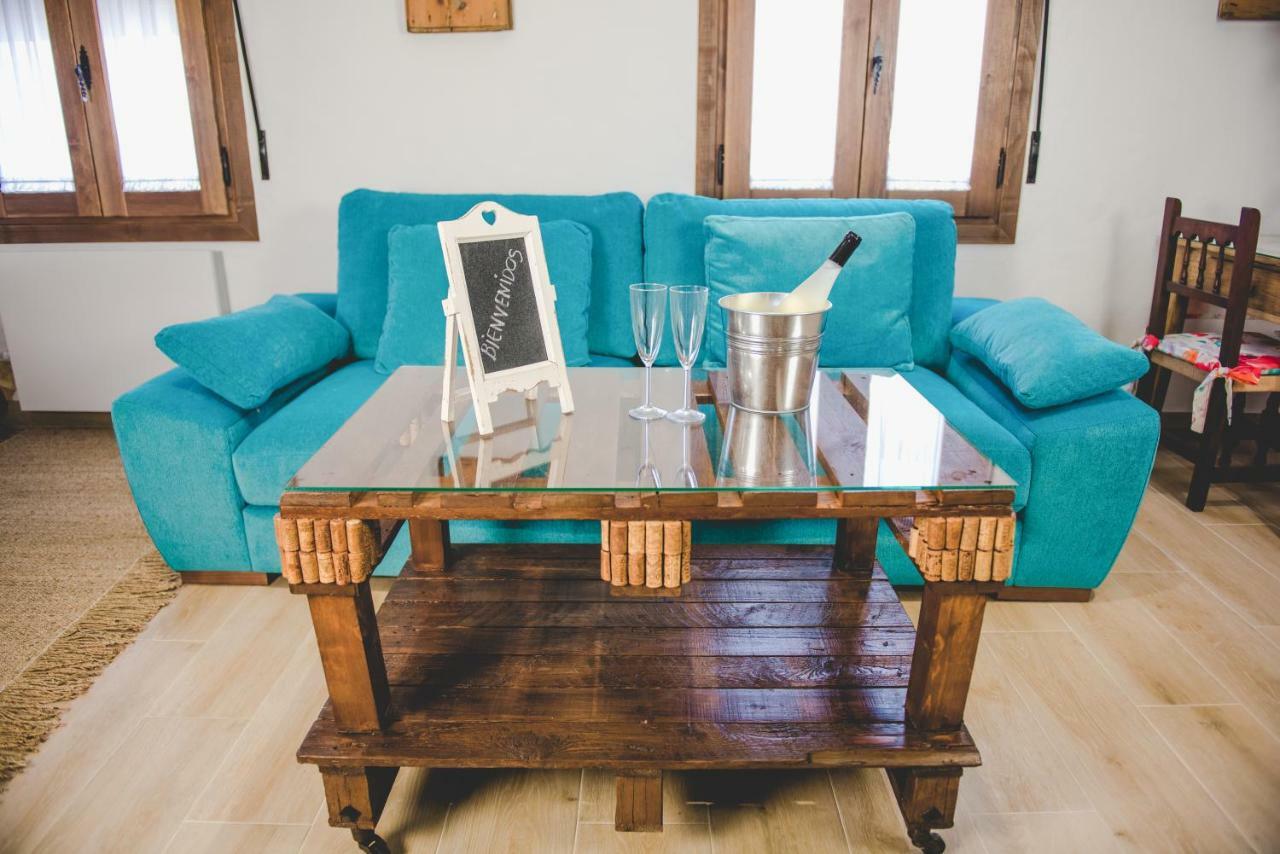 Navazos Loft Pension Benaocaz Buitenkant foto