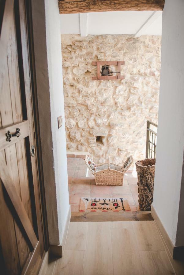 Navazos Loft Pension Benaocaz Buitenkant foto