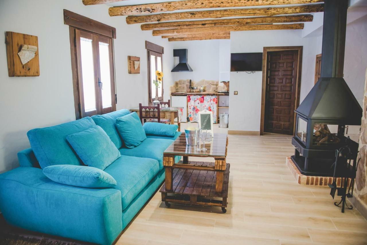 Navazos Loft Pension Benaocaz Buitenkant foto