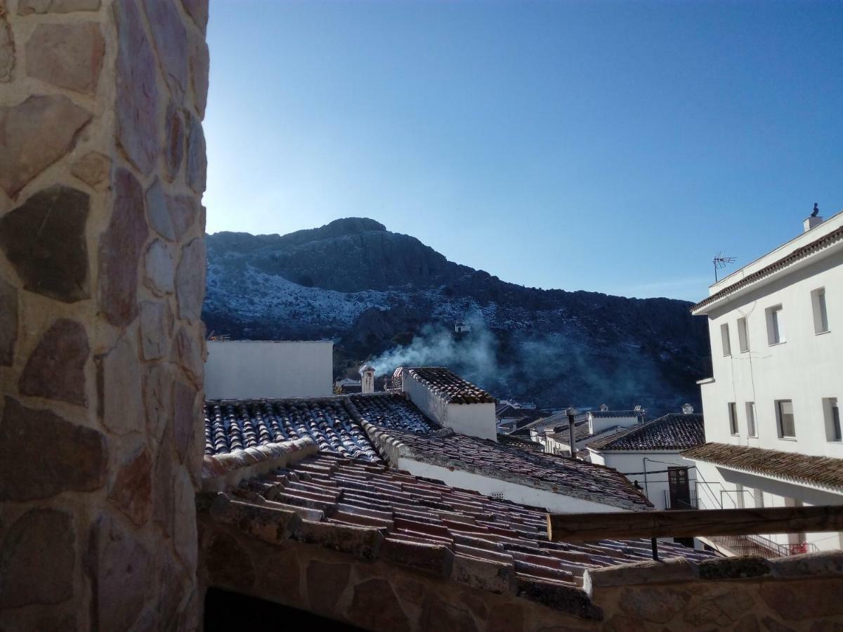 Navazos Loft Pension Benaocaz Buitenkant foto